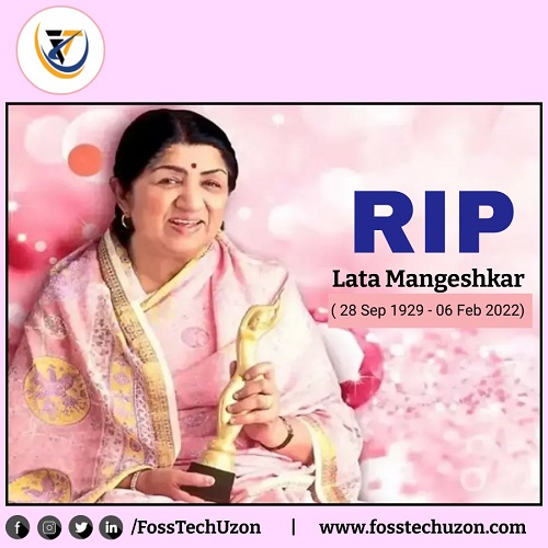 Latha Ji is Not with Us Anymore