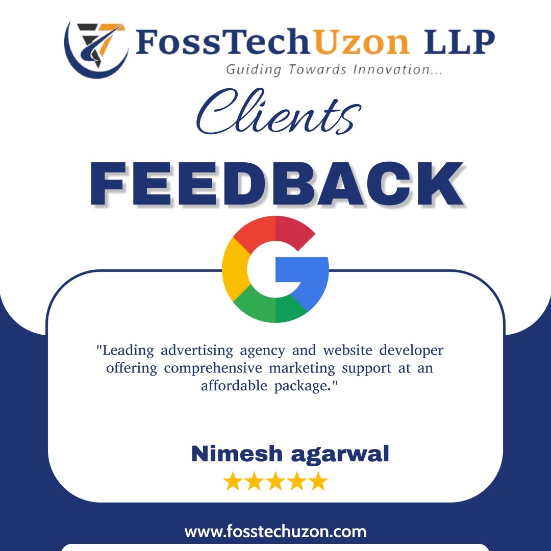 "FossTechUzon offers exceptional services at an affordable package!"