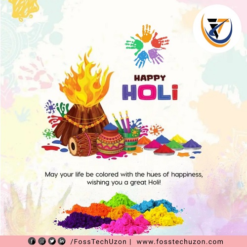 We Wish you Happy Holi