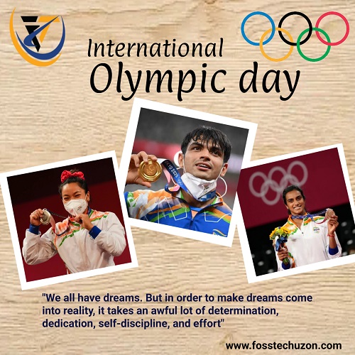  23 June International Olympic day