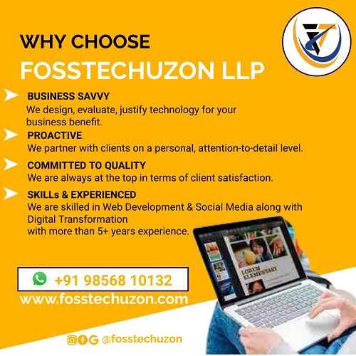 Why Choose FossTechUzon LLP