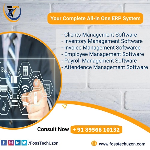 Get Your Complete All-In-One ERP System