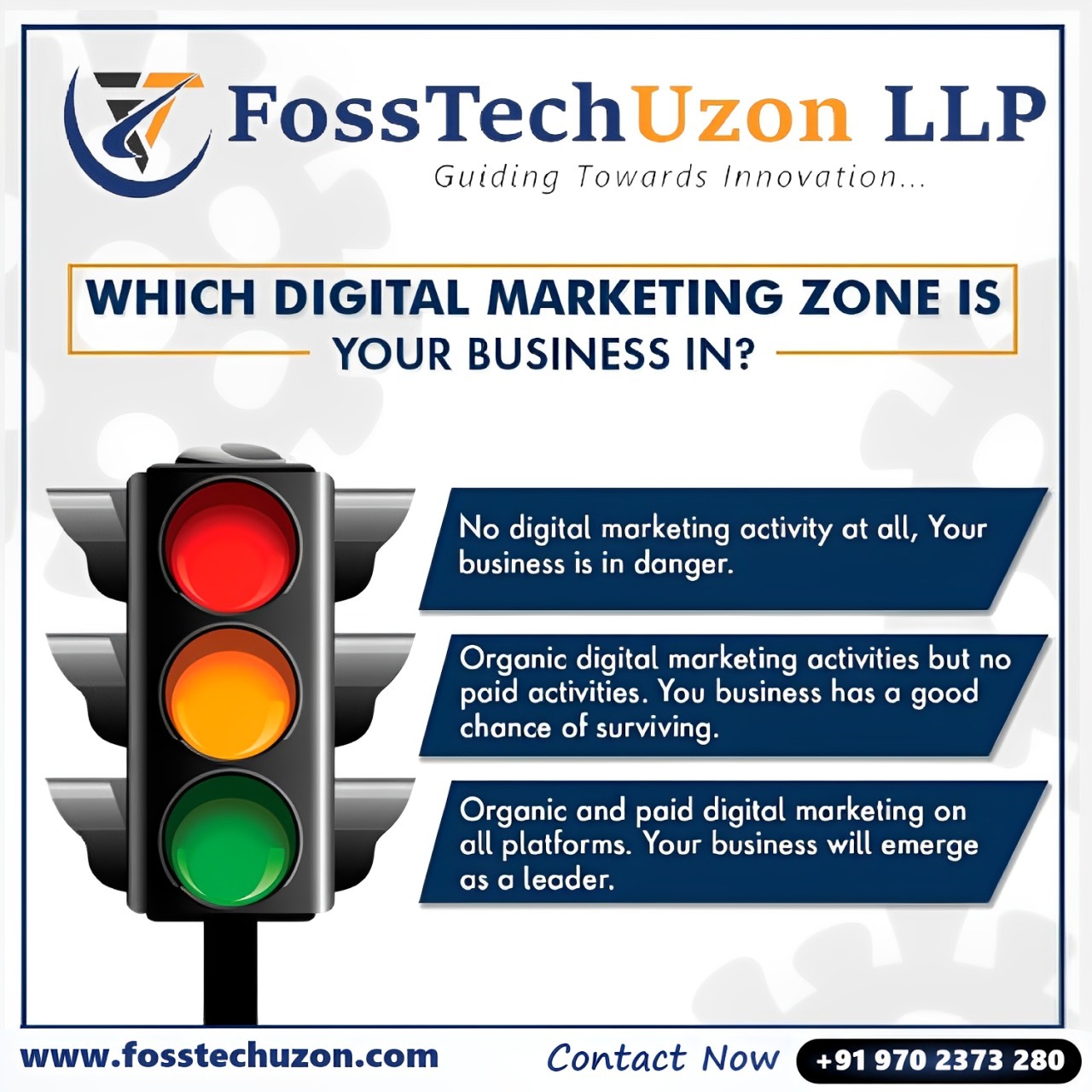 Welcome to Foss Tech Uzon LLP - Guiding Towards Innovation!