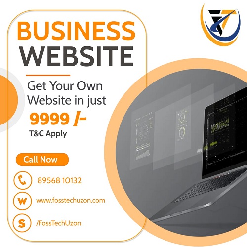 Build your own website in just 9999/-