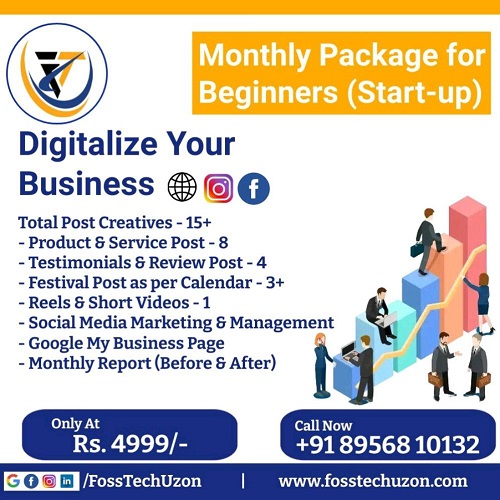 Digitalise Your Business In Just 4999/-