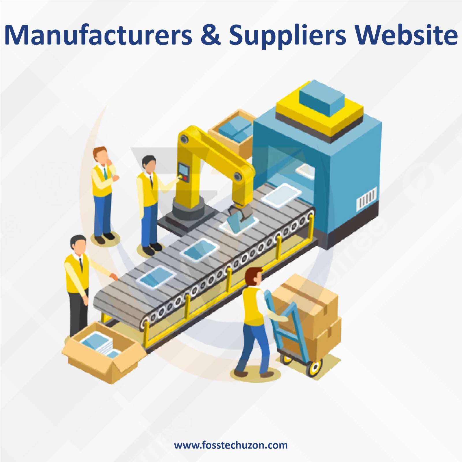 Manufacturers & Suppliers Website