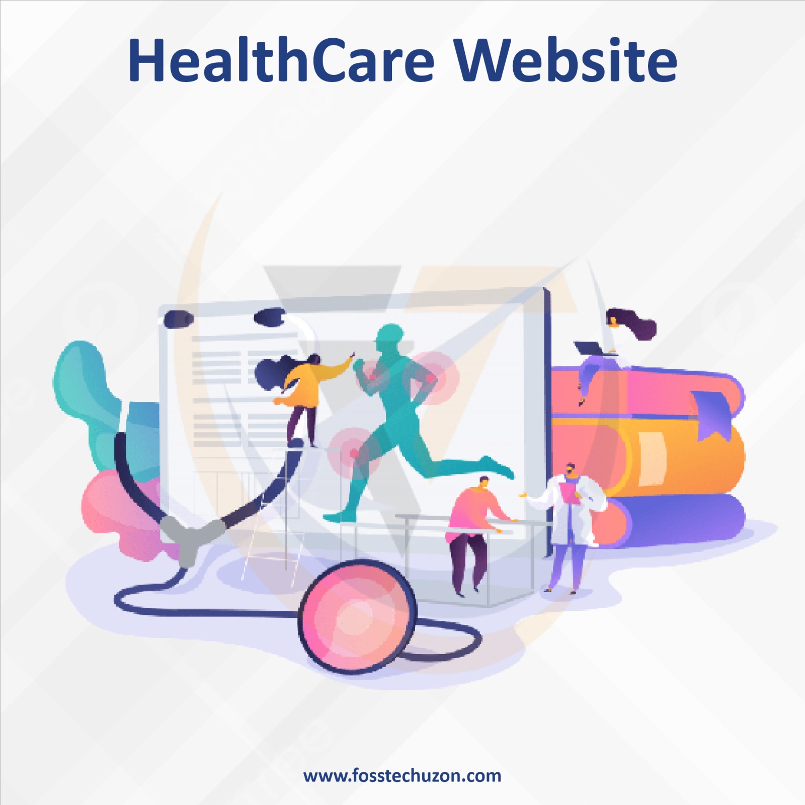 HealthCare Website