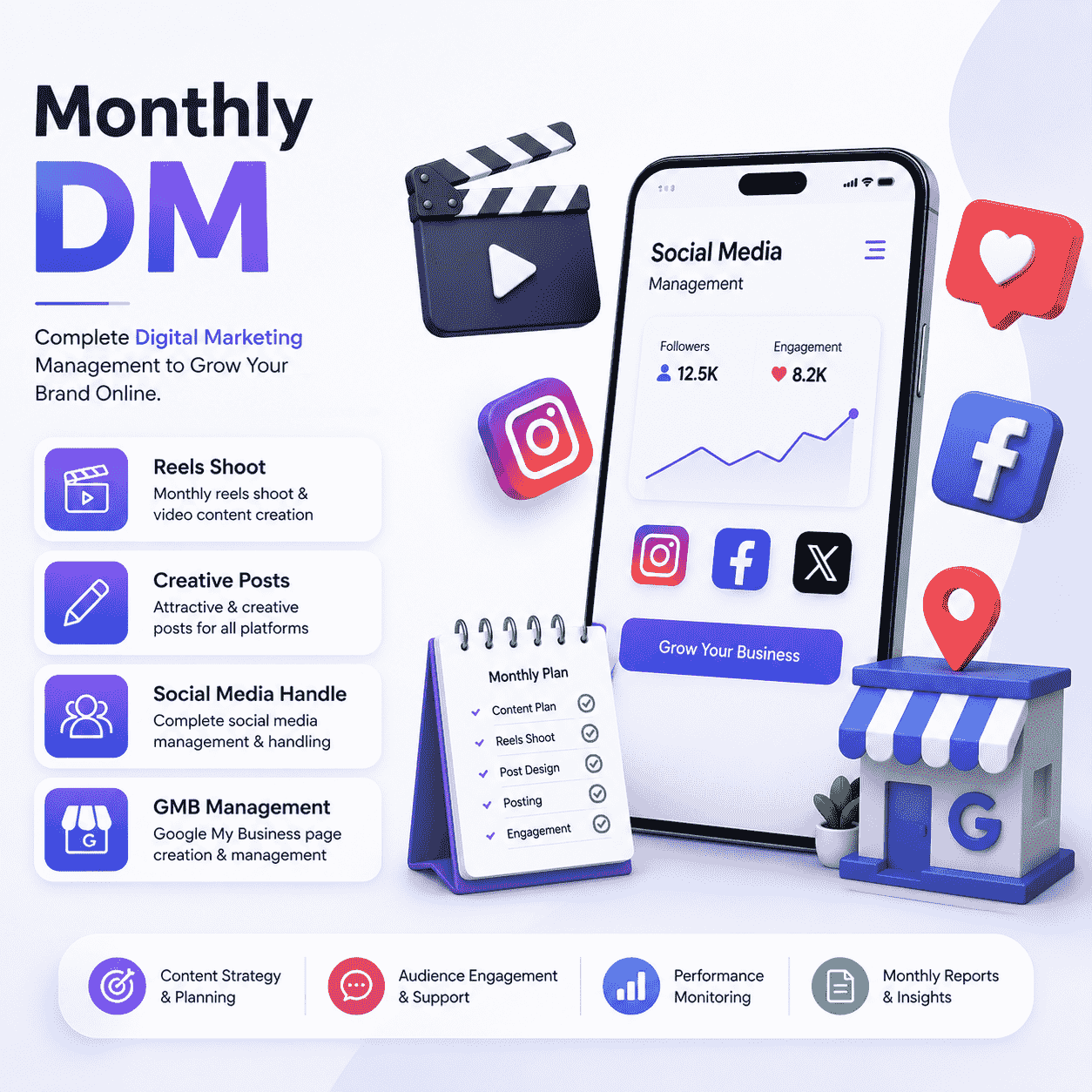 Monthly DM
