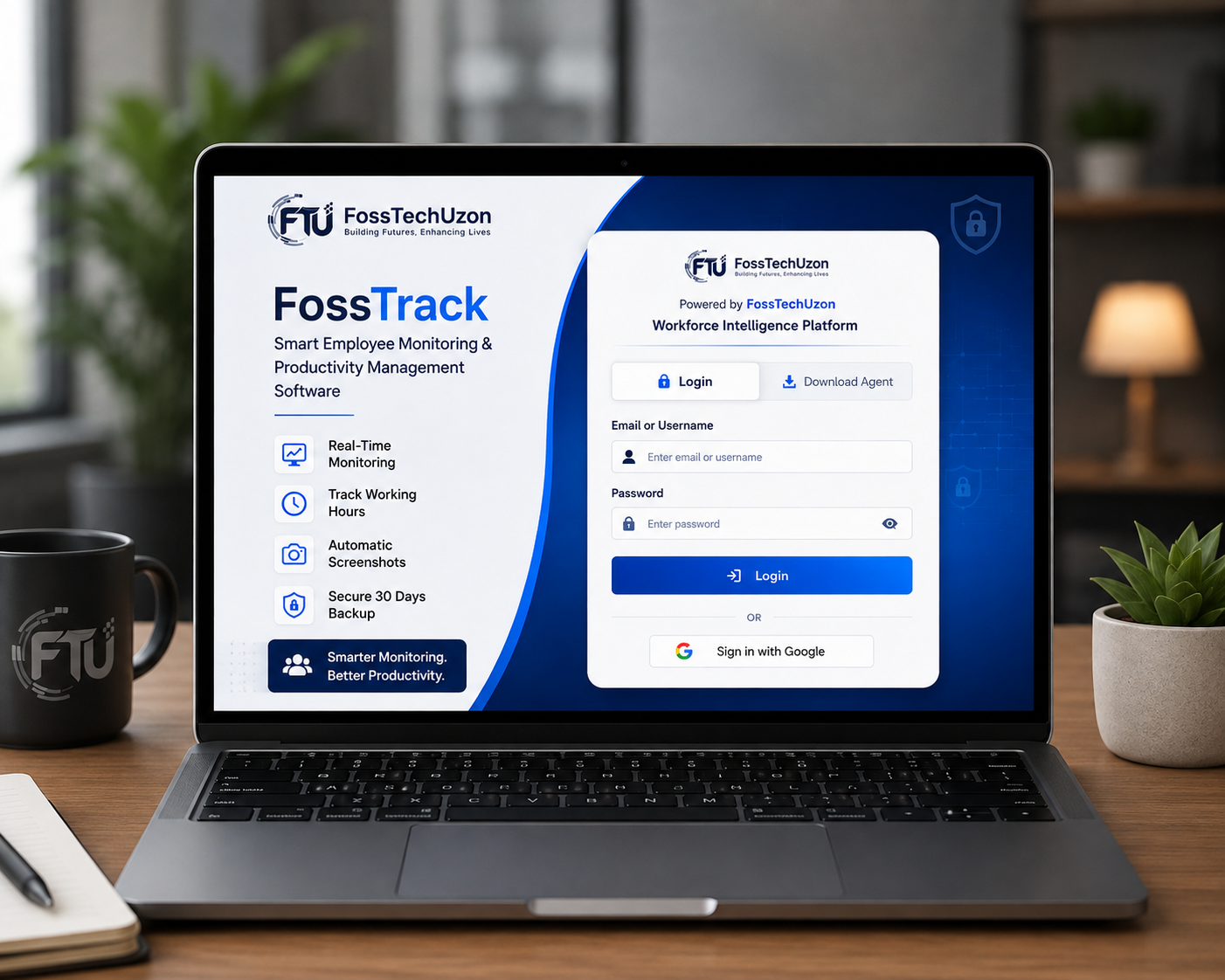 FossTrack